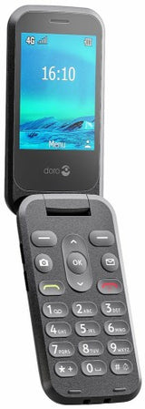 Doro 2800 116.9 g Black Feature phone