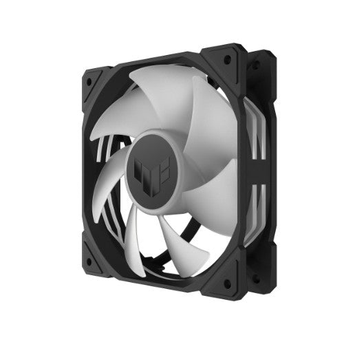 ASUS TUF GAMING TR120 ARGB 3IN1 Black Computer case Air cooler 12 cm
