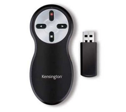 Kensington Wireless Presenter with Red Laser - Nano Receiver