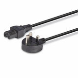 Lindy 2m Mains UK 3 Pin Plug to Hot Conditioned IEC C15 Power Cable  Kettle Lead