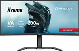 iiyama G-MASTER GCB3484WQSU-B2 34IN PRO-GAMING 0.4MS VA LCD 3440X144 computer monitor 86.4 cm (34") 3440 x 1440 pixels UltraWide Quad HD Black