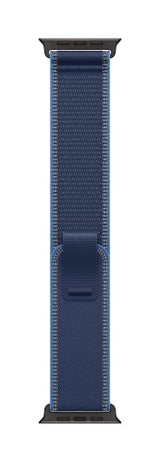 Apple MG9Q4ZM/A smart wearable accessory Band Blue Titanium, Polyester, Spandex, Nylon