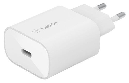 Belkin WCA004VF1MWH-B6 mobile device charger Mobile phone White USB Fast charging Indoor