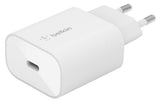 Belkin WCA004VF1MWH-B6 mobile device charger Mobile phone White USB Fast charging Indoor