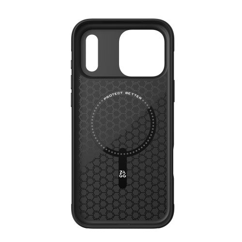 ZAGG Luxe Snap Case For Apple iPhone 17 Pro Max Black