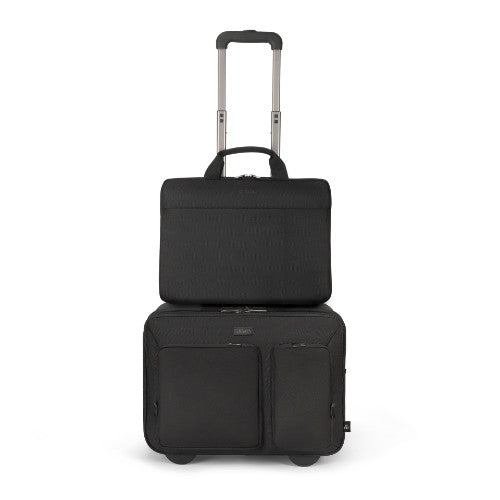 DICOTA D3250901 laptop case 40.6 cm (16") Trolley case Black
