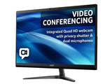 Acer Veriton Z VZ2592G Intel Core i5-1235U (12M Cache, up to 4.40 GHz) 8GB RAM, 256GB SSD, 21.5" Windows 11 Pro