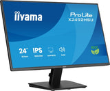 iiyama ProLite 24” IPS Full HD panel with 4-side slim bezel and B energy class