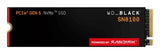Sandisk WD Black SN8100 - SSD - encrypted - 8 TB - internal - M.2 2280 - PCI Express 5.0 x4 (NVMe) - TCG Opal Encryption 2.02