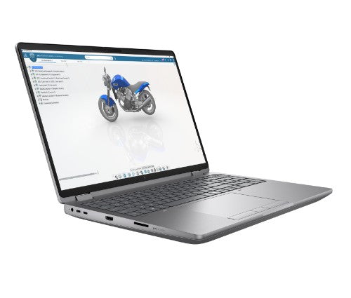 HP ZBook Fury G1i Intel Core Ultra 9 285HX Mobile workstation 40.6 cm (16") 2.5K 128 GB DDR5-SDRAM 2 TB SSD NVIDIA RTX PRO 5000 Blackwell Wi-Fi 7 (802.11be) Windows 11 Pro AI Workstation, AI PC Silver