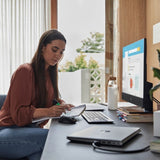 HP ProOne 440 G9 Intel® Core™ i7 i7-13700T 60.5 cm (23.8") 1920 x 1080 pixels All-in-One PC 16 GB DDR4-SDRAM 512 GB SSD Windows 11 Pro Wi-Fi 6E (802.11ax) Black