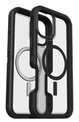 OtterBox Defender Pro XT mobile phone case 17 cm (6.7") Cover Black, Transparent