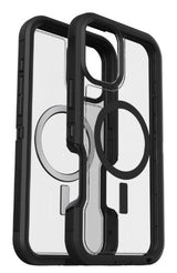 OtterBox Defender Pro XT mobile phone case 17 cm (6.7") Cover Black, Transparent