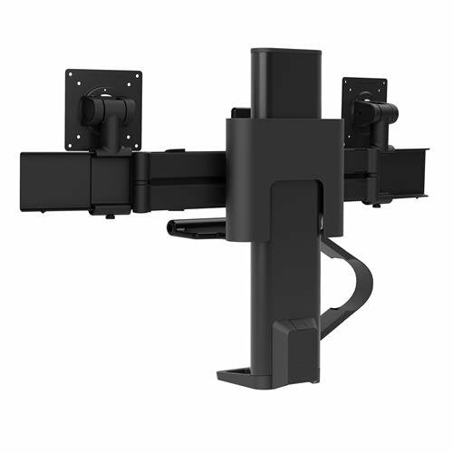 Ergotron TRACE 45-631-224 monitor mount / stand 68.6 cm (27") Desk Black