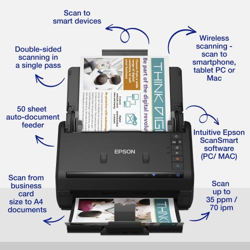 Epson WorkForce ES-500WII