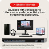 LG 24BA450-B computer monitor 60.5 cm (23.8") 1920 x 1080 pixels Full HD Black