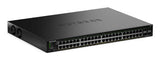 NETGEAR GS348TPv2 Managed L2/L3 Gigabit Ethernet (10/100/1000) Power over Ethernet (PoE) 1U Black