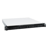 Synology RackStation RS822+ + 4 x HAT3310 12TB NAS Rack (1U) Ryzen Embedded V1500B 2 GB DDR4 48 TB HDD DiskStation Manager Black