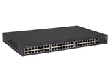HPE FlexNetwork 5130 48G 4SFP+ EI Managed L3 Gigabit Ethernet (10/100/1000) 1U Black