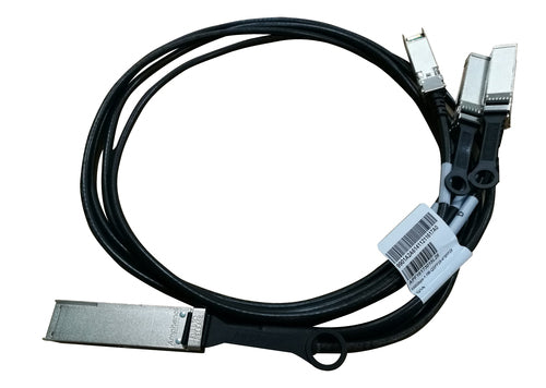 HPE Networking X240 QSFP28 4xSFP28 1m Direct Attach Copper Cable