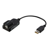Belkin F1DN-FLTR-HID-4 KVM extender Transmitter & receiver