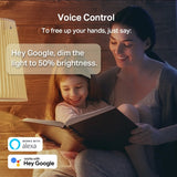 TP-Link Tapo Smart Wi-Fi Light Bulb, Multicolor, E27, 2-Pack