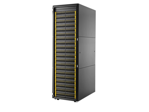 HPE 3PAR StoreServ 8000 SFF(2.5in) Field Integrated SAS Drive Enclosure disk array Black, Grey