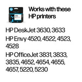 HP F6U65AE/302 Printhead cartridge color, 150 pages ISO/IEC 24711 4ml for HP DeskJet 1110/2130/OfficeJet 5200