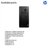 HP ProDesk 4 Tower G1i Desktop AI PC Wolf Pro Security Edition Intel Core Ultra 7 265 64 GB DDR5-SDRAM 2 TB SSD Windows 11 Pro