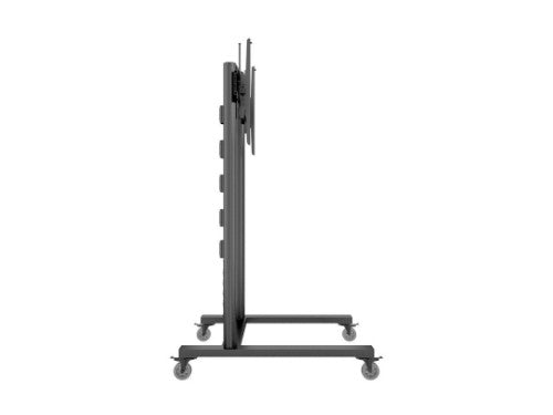 Multibrackets M Public Display Stand 180 Dual Pillar Wheelbase Black