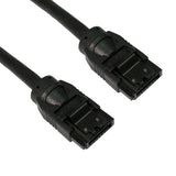 Cables Direct SATA 3.0 90cm SATA cable 0.9 m SATA 7-pin Black