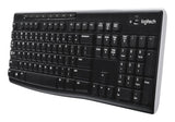 Logitech Wireless Keyboard K270
