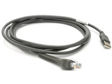 Zebra CBA-U21-S07ZBR serial cable Black 2.1 m USB EAS