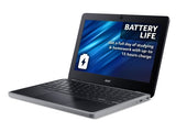 Acer Chromebook 311 Kompanio Kompanio 528 29.5 cm (11.6") HD 4 GB LPDDR4x-SDRAM 64 GB eMMC Wi-Fi 6 (802.11ax) ChromeOS Black