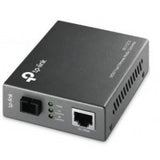 TP-Link MC112CS network media converter 100 Mbit/s Single-mode Black