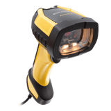 Datalogic PD9630-SRK2 barcode reader Handheld bar code reader 1D/2D Black, Yellow