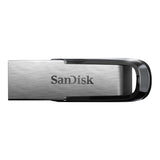 SanDisk Ultra Flair USB flash drive 64 GB USB Type-A 3.2 Gen 1 (3.1 Gen 1) Black, Silver