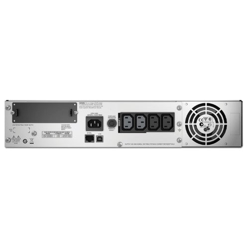 APC Smart-UPS uninterruptible power supply (UPS) Line-Interactive 1.5 kVA 1000 W 4 AC outlet(s)