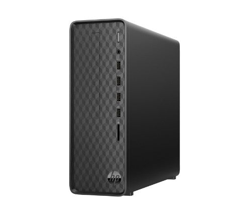 HP Slim Desktop S01-pF2009na Intel® Core™ i5 i5-12400 8 GB DDR4-SDRAM 256 GB SSD Windows 11 Home Tower PC Black