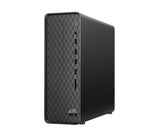 HP Slim Desktop S01-pF2009na Intel® Core™ i5 i5-12400 8 GB DDR4-SDRAM 256 GB SSD Windows 11 Home Tower PC Black