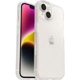 OtterBox React Case for iPhone 14, Shockproof, Drop proof, Ultra-Slim, Protective Thin Case, Tested to Military Standard, Antimicrobial Protection, Stardust, No retail packaging