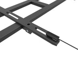 Multibrackets M Universal Swing Arm 180 Degrees Black