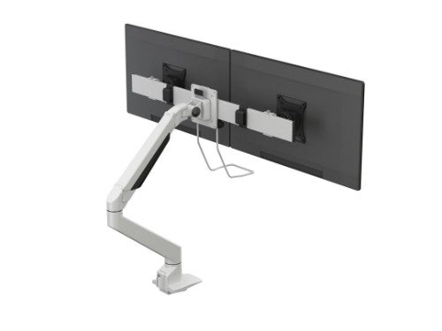 Multibrackets M VESA Gas Lift Arm Single White w, Duo Crossbar