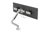 Multibrackets M VESA Gas Lift Arm Single White w, Duo Crossbar
