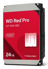 Western Digital Red Pro WD241KFGX internal hard drive 24 TB 7200 RPM 3.5" Serial ATA