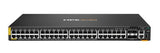 HPE Aruba Networking CX 6200F 48G Class-4 PoE 4SFP+ 370W Switch