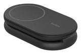 Belkin BoostCharge Headphones, Smartphone Black USB Wireless charging Fast charging Indoor