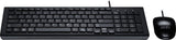 MSI USB Combo Copilot PRO_UK keyboard Mouse included Home/Office QWERTY UK English Black