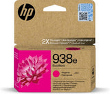 HP 4S6Y0PE/938E Printhead cartridge magenta Evomore, 1.65K pages ISO/IEC 19752 for HP OJ Pro 9100/e