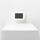 Bouncepad Original Wallmount | Covered Front Camera and Home Button | White | Samsung Galaxy Tab A9+ and A11+ 11-inch (2023 - 2025)